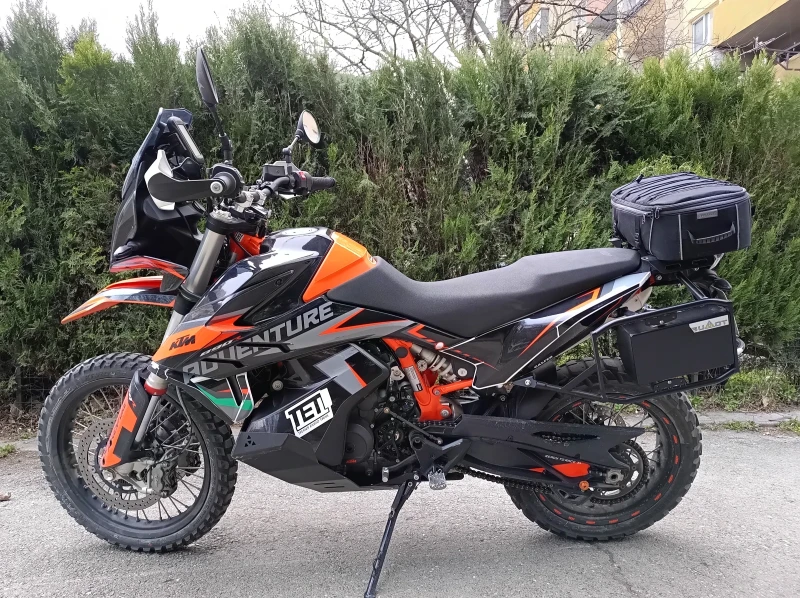 Ktm Adventure KTM 890 adventure R, снимка 1 - Мотоциклети и мототехника - 49598364