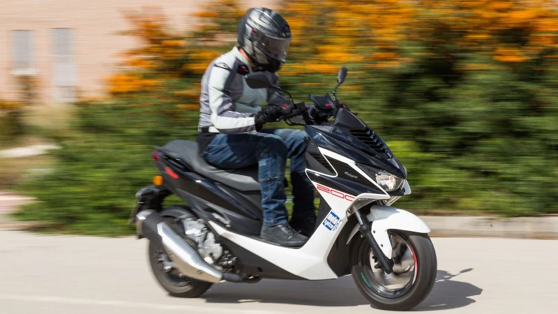 Malaguti Madison MISSION 200 ABS, снимка 13 - Мотоциклети и мототехника - 52751962