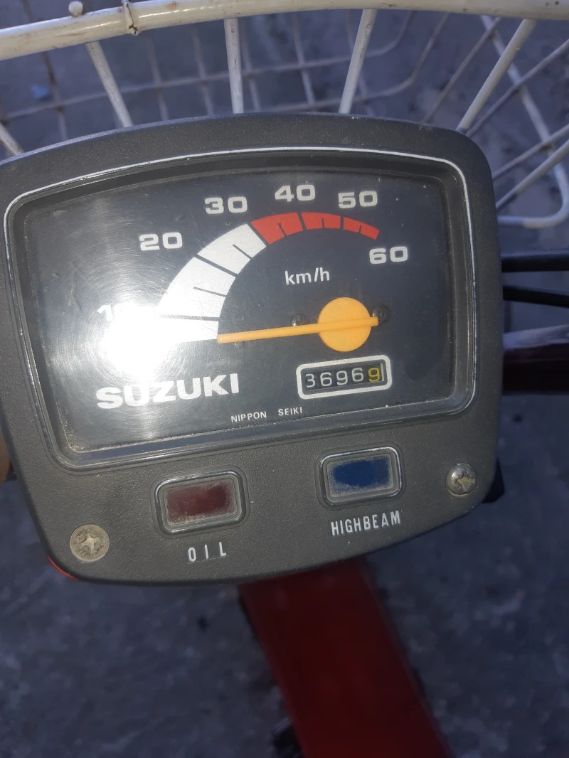 Suzuki Landie 50, снимка 3 - Мотоциклети и мототехника - 51855227