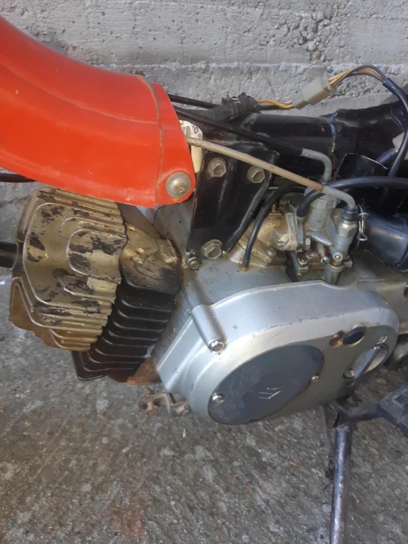 Suzuki Landie 50, снимка 5 - Мотоциклети и мототехника - 51855227