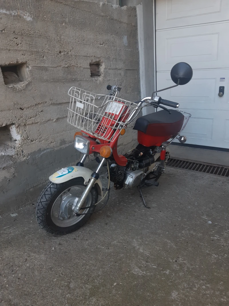 Suzuki Landie 50, снимка 4 - Мотоциклети и мототехника - 51855227