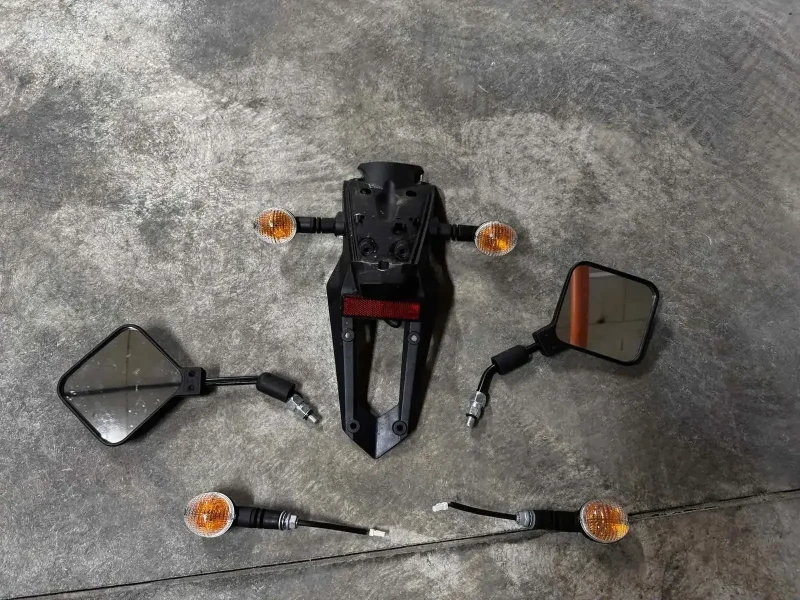 Ktm EXC 250 Six Days практически нов, снимка 15 - Мотоциклети и мототехника - 53329595