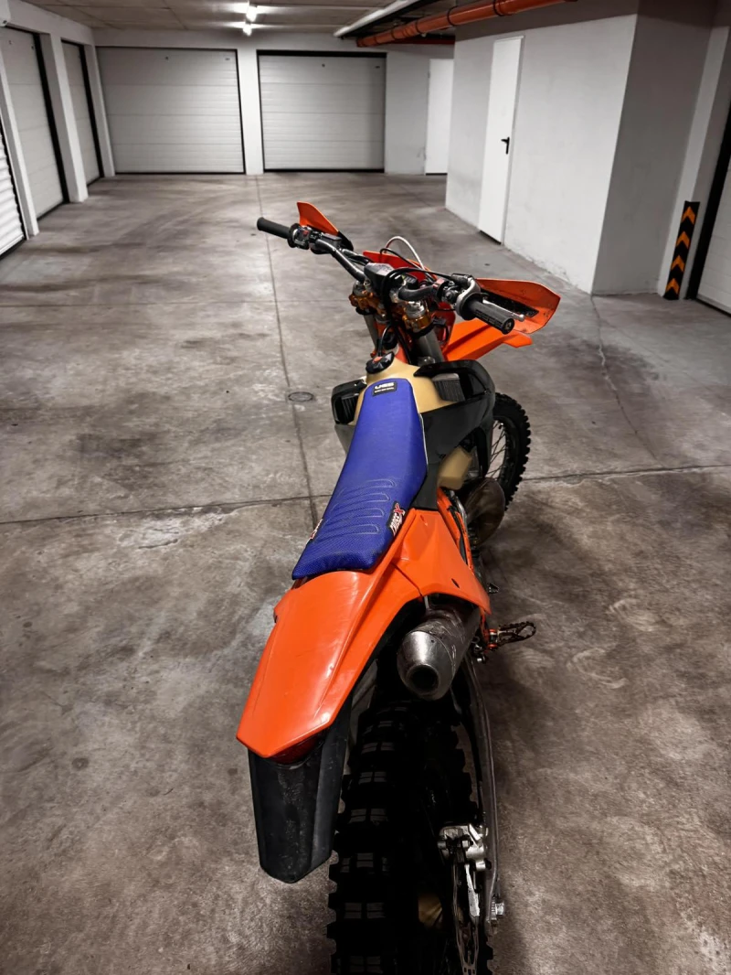 Ktm EXC 250 Six Days практически нов, снимка 7 - Мотоциклети и мототехника - 53329595