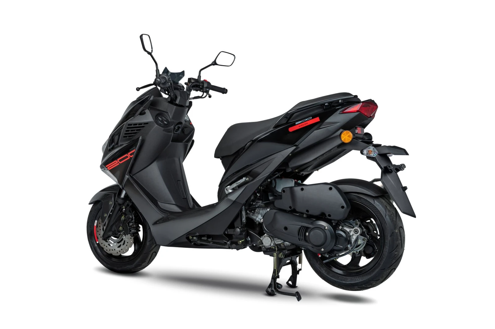 Malaguti Madison MISSION 200 ABS - изображение 6