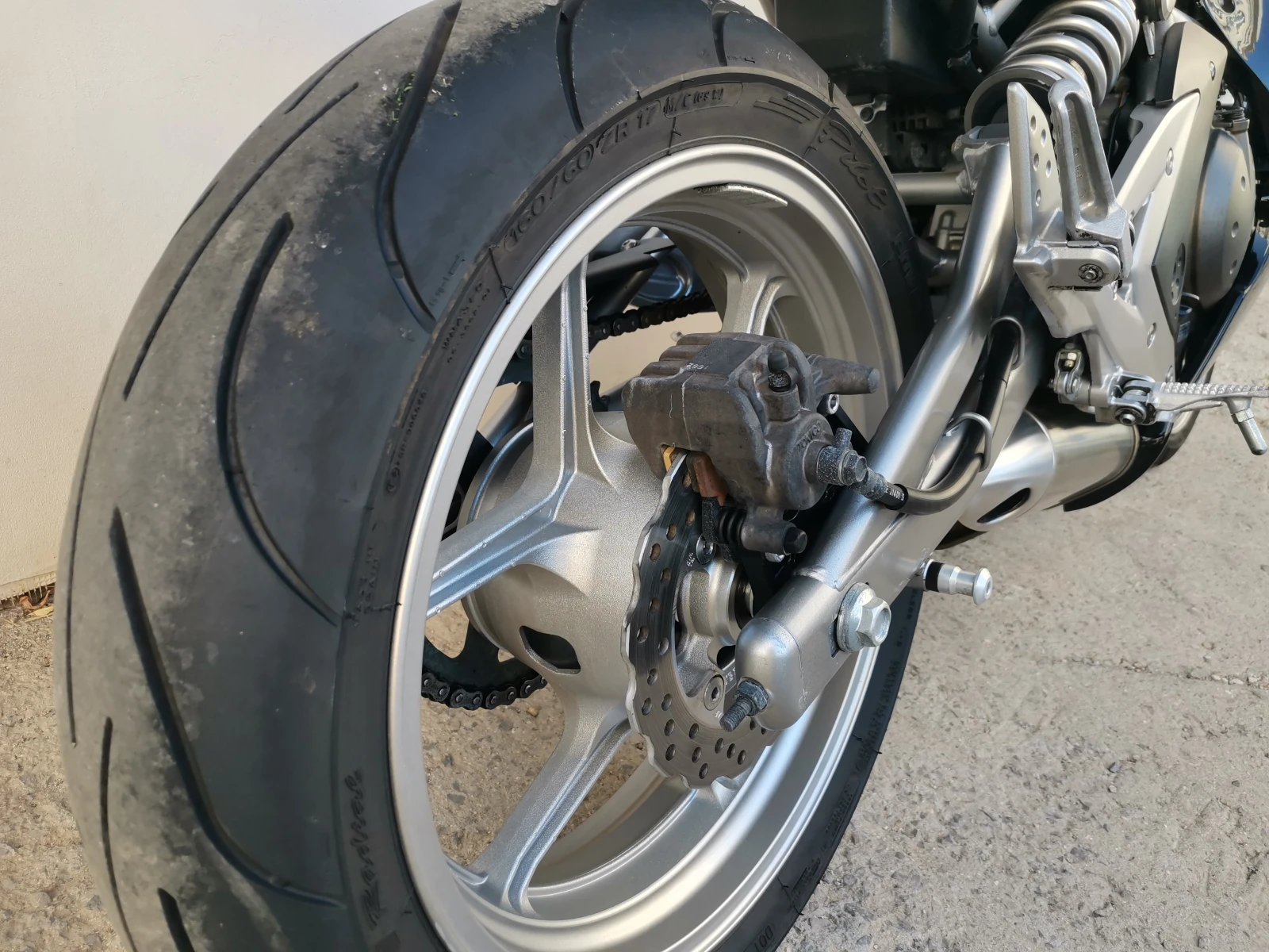 Kawasaki ER RR 6 F - изображение 7