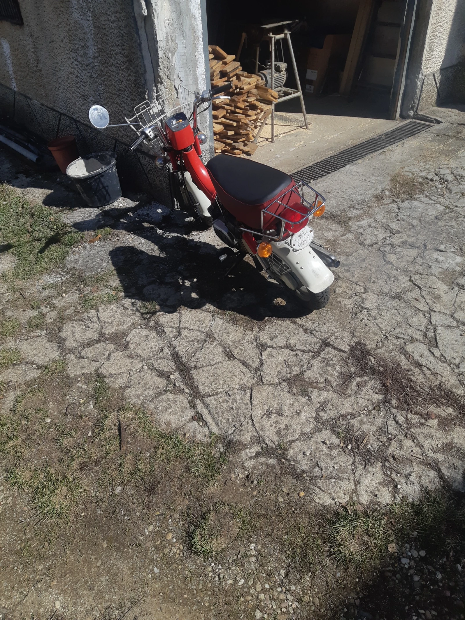 Suzuki Landie 50 - изображение 8
