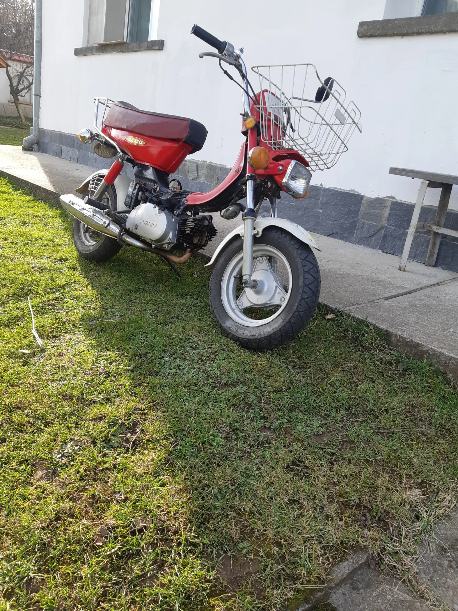 Suzuki Landie 50 - изображение 7