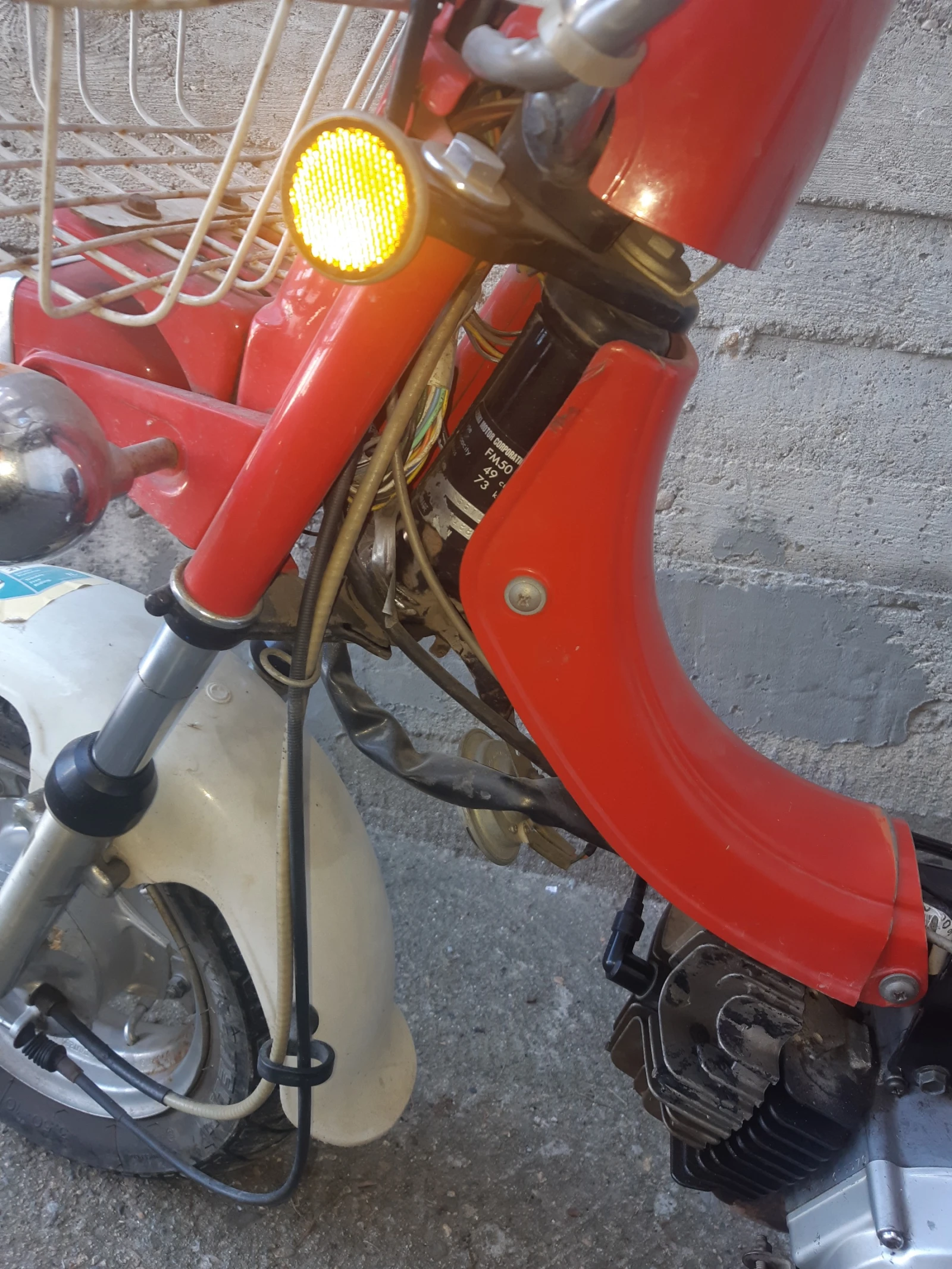 Suzuki Landie 50 - изображение 6