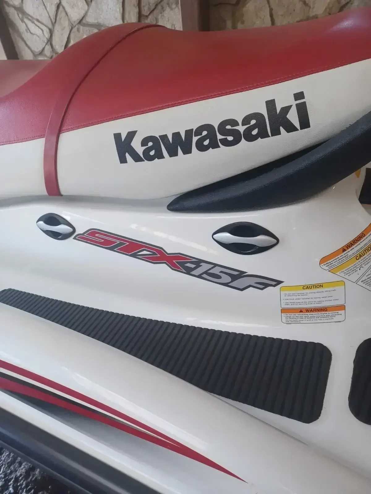 Джет Kawasaki STX-15F, снимка 3 - Воден транспорт - 54980044