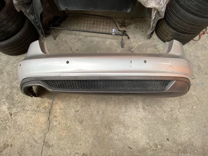 Задна броня за Audi A4 B8 Sline дифузьор 8K5807067