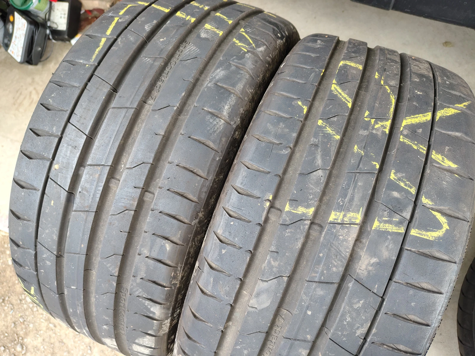 Гуми Летни 245/35R20