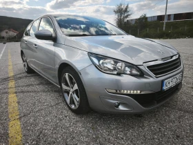 Peugeot 308 SW LED ОБСЛУЖЕНО!!!, снимка 7