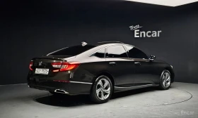 Honda Accord 1.5* TURBO* ПОДГРЕВ* КАМЕРА* КЕЙЛЕС* , снимка 2