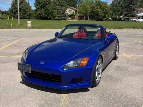 Honda S2000 РЪЧНИ СКОРОСТИ * CARFAX * ЧЕРВЕНА КОЖА * , снимка 15