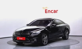 Mercedes-Benz CL 63 AMG HARMON* KARDON* ОБДУХВАНЕ* ДИСТРОНИК* МАСАЖ* , снимка 1