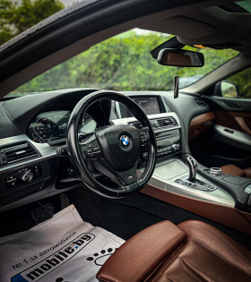 BMW 640 640d= ПАНОРАМА= DIGITAL= F1= РЕКАРО= ПОДГРЕВ= , снимка 11 - Автомобили и джипове - 44899579