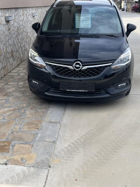 Opel Zafira 1, 6, снимка 1 - Автомобили и джипове - 45974901