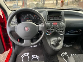 Fiat Panda 1.2* 4х4* 2008г* ВСИЧКО ПЛАТЕНО, снимка 10