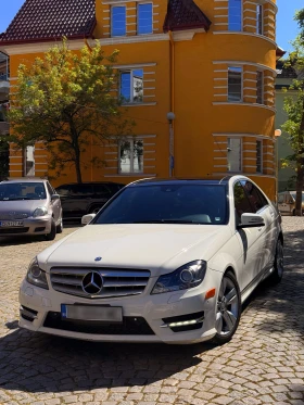 ����� �� �������� �� Mercedes-Benz C 300 W204 facelift