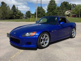 Honda S2000 РЪЧНИ СКОРОСТИ * CARFAX * ЧЕРВЕНА КОЖА * 