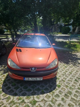 Peugeot 206 - 1300 € / 2542.58 лв. - 21268551 2