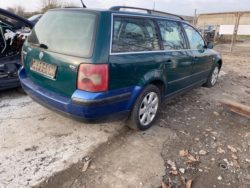 VW Passat 1.9тди, снимка 3 - Автомобили и джипове - 38961628