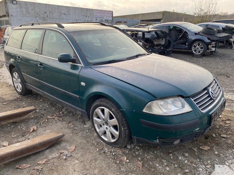 VW Passat 1.9тди, снимка 6 - Автомобили и джипове - 38961628