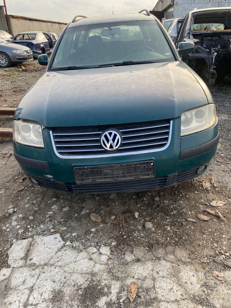 VW Passat 1.9тди, снимка 1 - Автомобили и джипове - 38961628