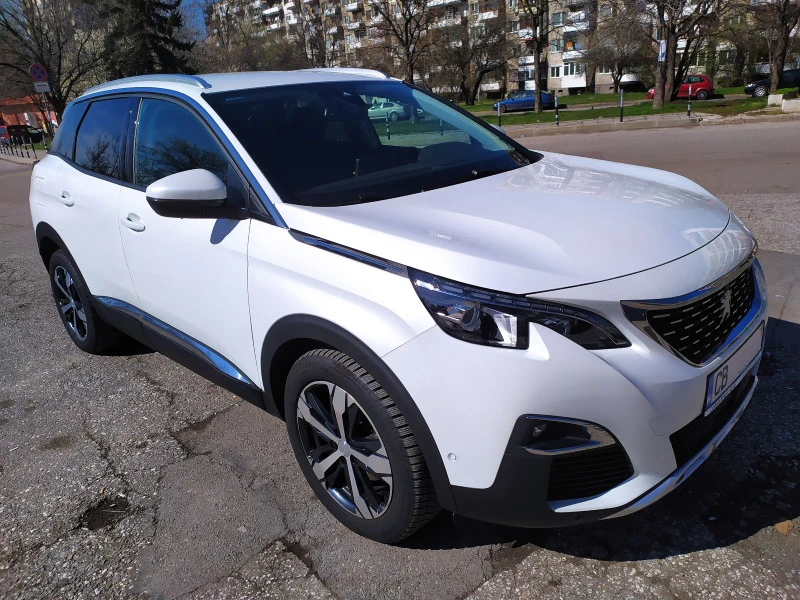 Peugeot 3008 1.2 Puretech 130 S&S New allure, EAT8, снимка 1 - Автомобили и джипове - 46805994