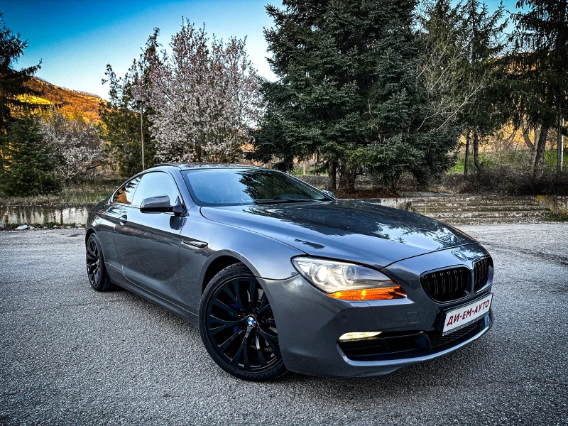 BMW 640 640d= ПАНОРАМА= DIGITAL= F1= РЕКАРО= ПОДГРЕВ= , снимка 3 - Автомобили и джипове - 44899579