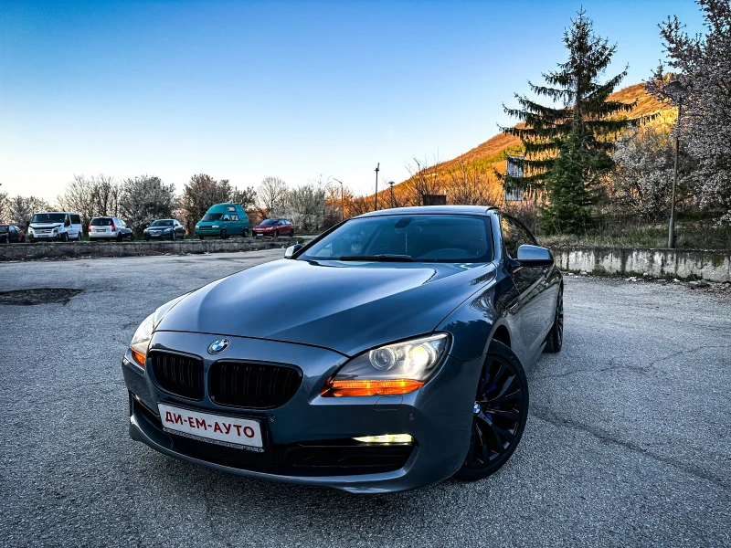 BMW 640 640d= ПАНОРАМА= DIGITAL= F1= РЕКАРО= ПОДГРЕВ= , снимка 1 - Автомобили и джипове - 44899579