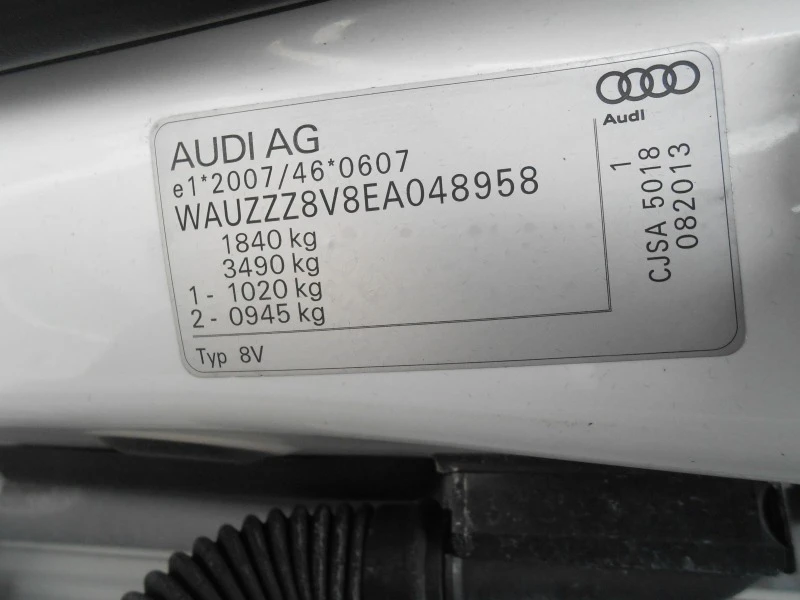 Audi A3 1.8-Navi-Automat-Euro-6B-Drive Select, снимка 10 - Автомобили и джипове - 45763139