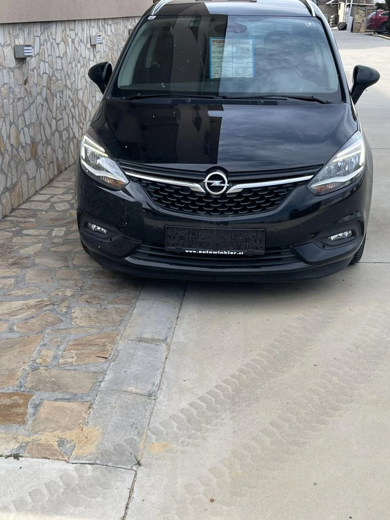 Opel Zafira 1, 6, снимка 1 - Автомобили и джипове - 47345180