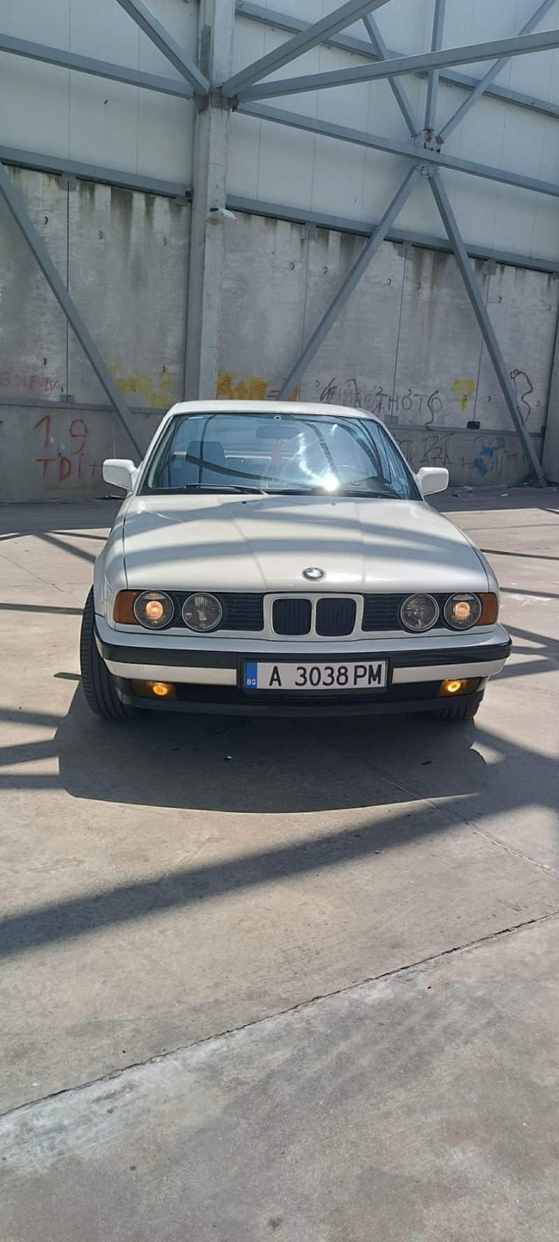 BMW 520 М20Б20 , снимка 2 - Автомобили и джипове - 46290238