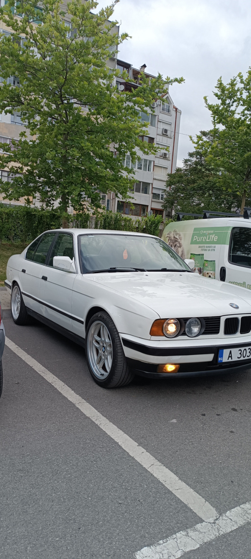 BMW 520 М20Б20 , снимка 7 - Автомобили и джипове - 46290238