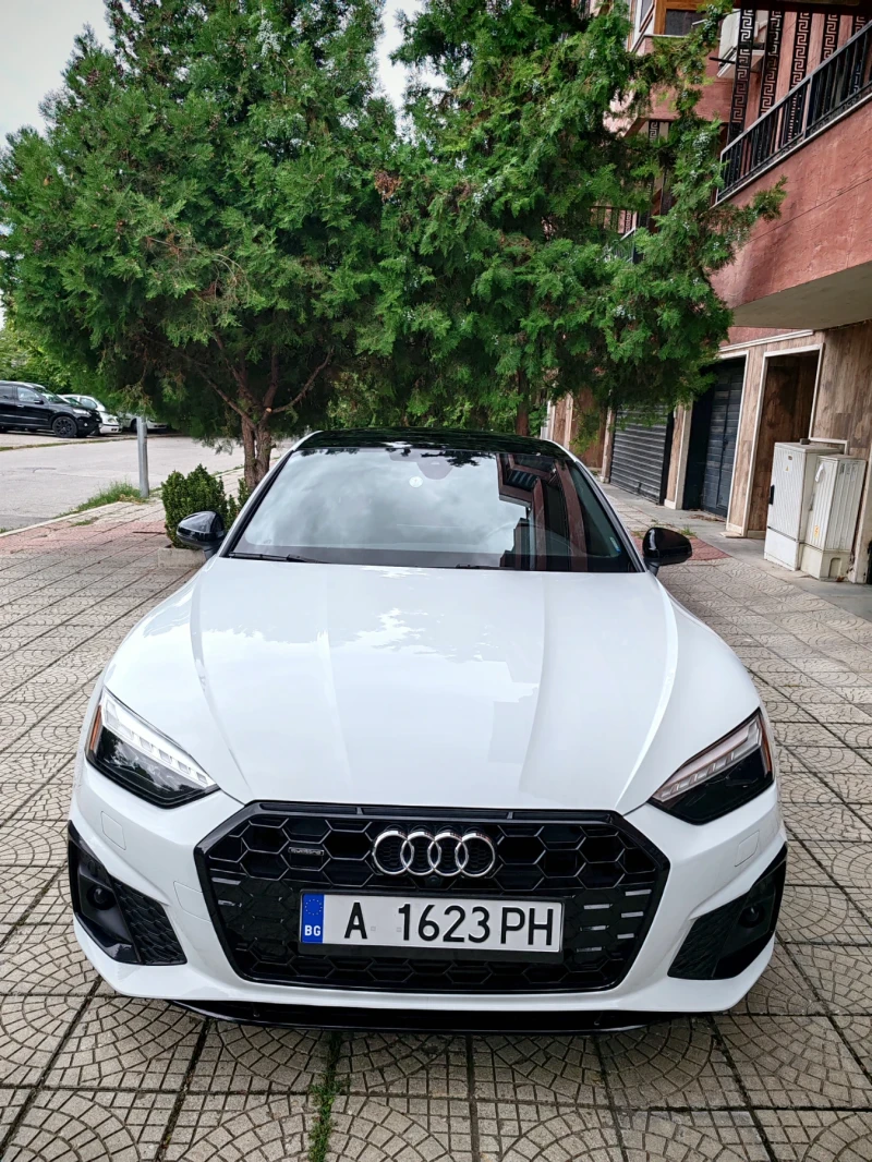 Audi A5 45TFSI, снимка 5 - Автомобили и джипове - 47306253