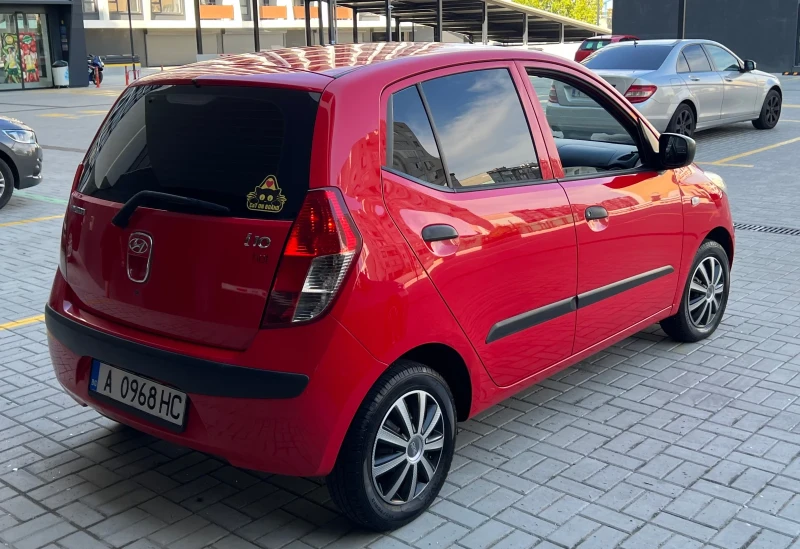 Hyundai I10 1.4 2010г, снимка 5 - Автомобили и джипове - 47307359