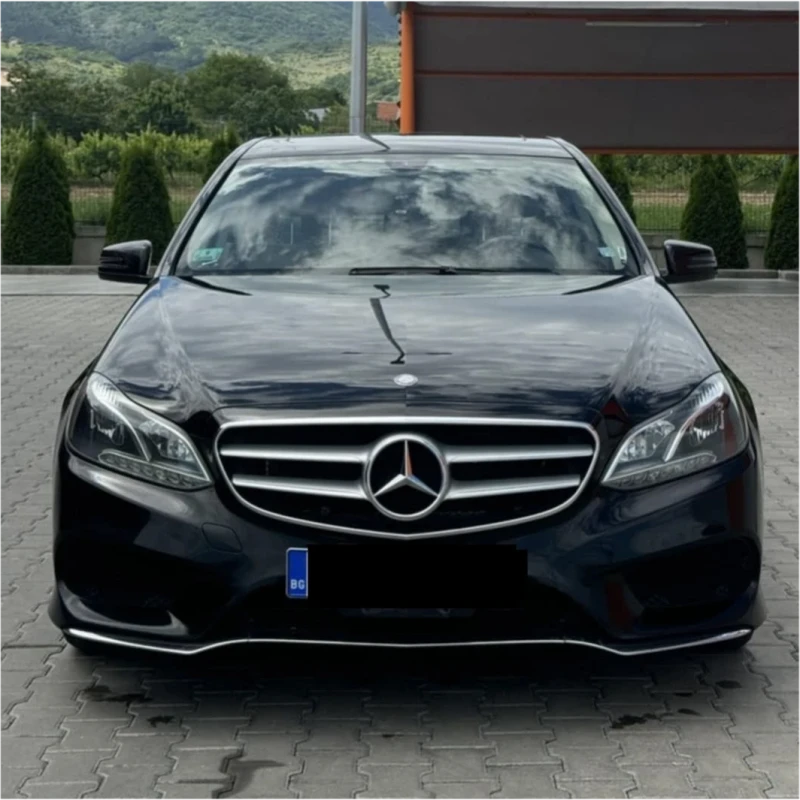 Mercedes-Benz E 350 350 AMG, снимка 1 - Автомобили и джипове - 48257850