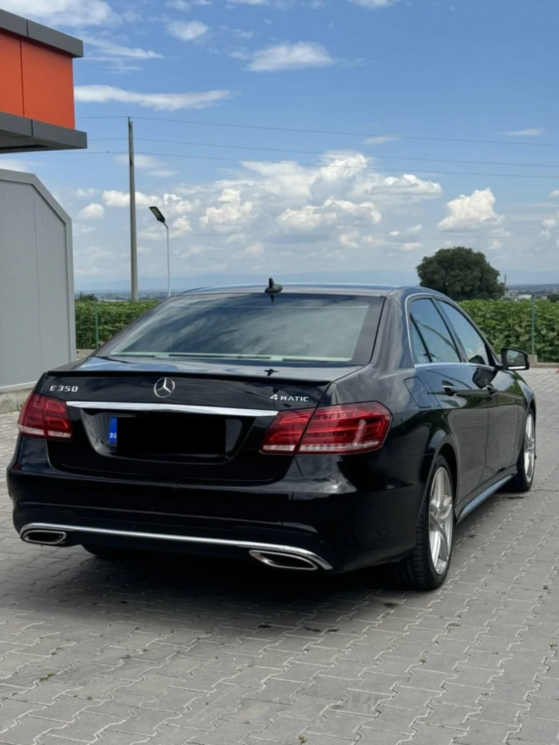 Mercedes-Benz E 350 350 AMG, снимка 3 - Автомобили и джипове - 47766663