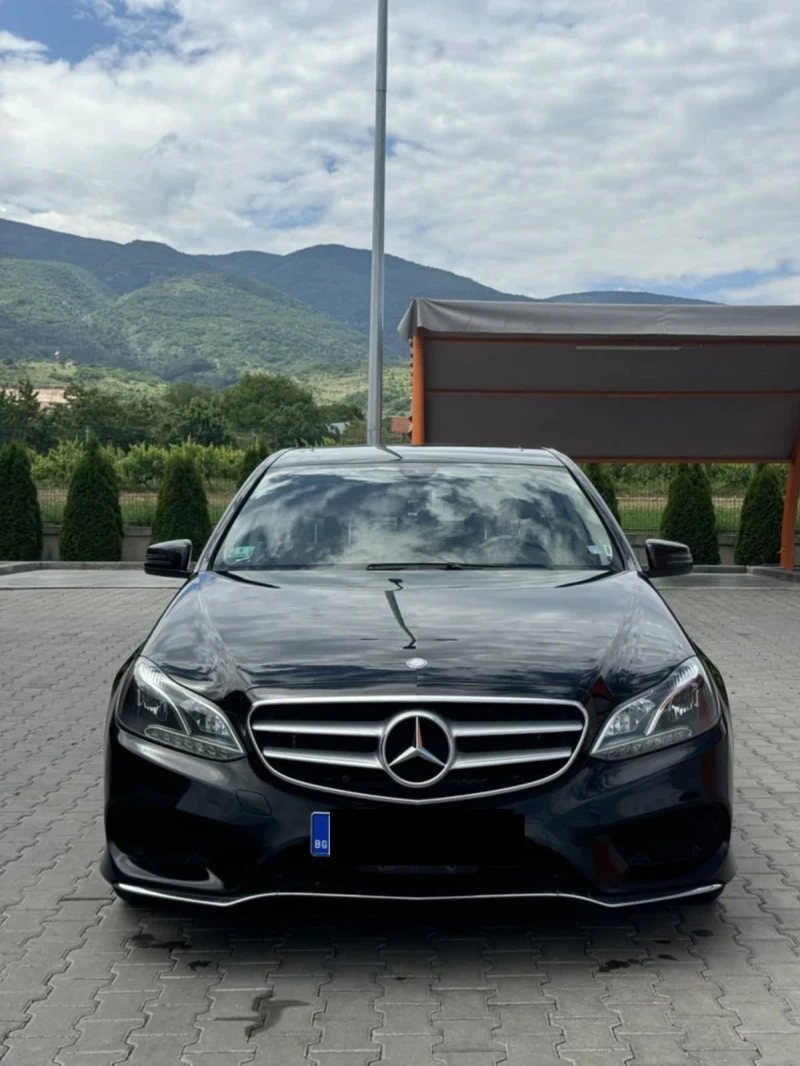 Mercedes-Benz E 350 350 AMG, снимка 1 - Автомобили и джипове - 47766663