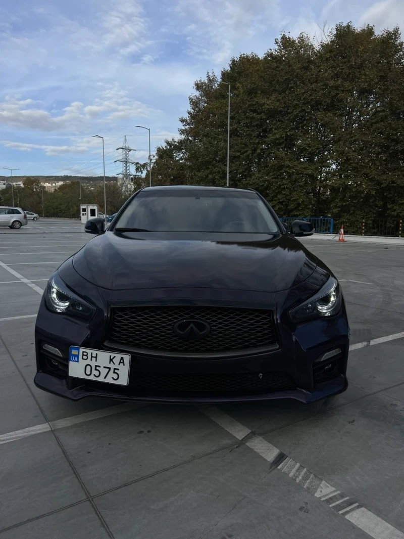 Infiniti Q50 3.0V6 Twin Turbo, снимка 3 - Автомобили и джипове - 48214341