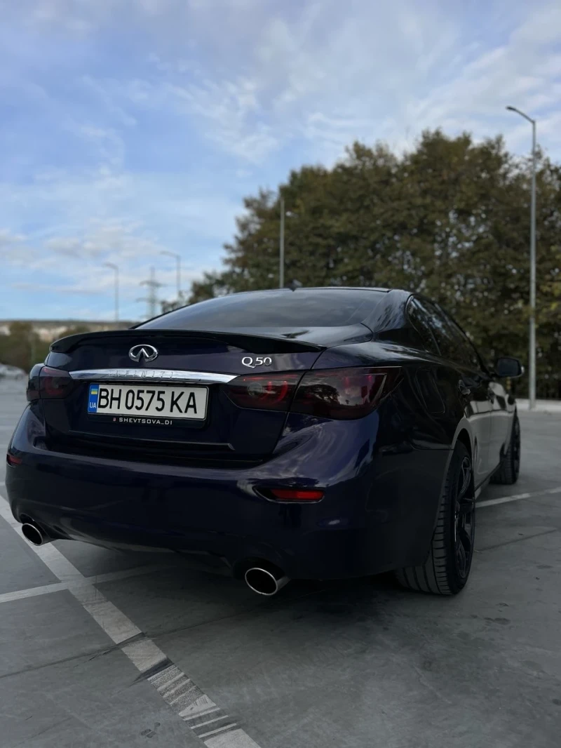 Infiniti Q50 3.0V6 Twin Turbo, снимка 7 - Автомобили и джипове - 48214341