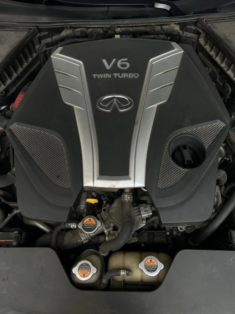 Infiniti Q50 3.0V6 Twin Turbo, снимка 5 - Автомобили и джипове - 48214341