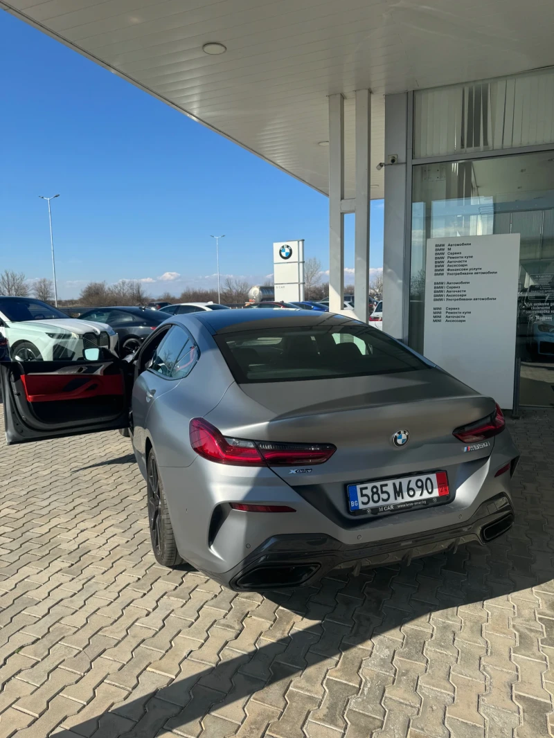 BMW 850 М, снимка 3 - Автомобили и джипове - 48260941