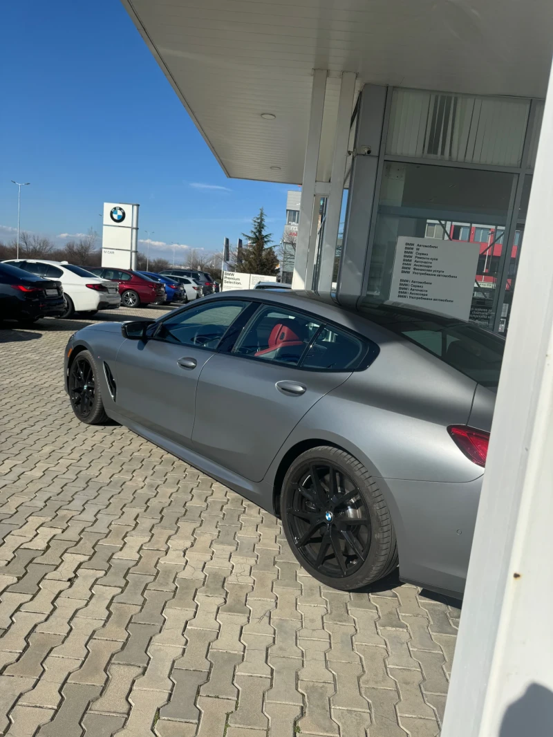 BMW 850 М, снимка 11 - Автомобили и джипове - 48260941