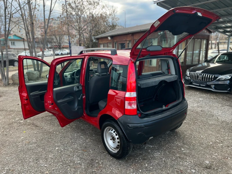 Fiat Panda 1.2* 4х4* 2008г* ВСИЧКО ПЛАТЕНО, снимка 16 - Автомобили и джипове - 48324178