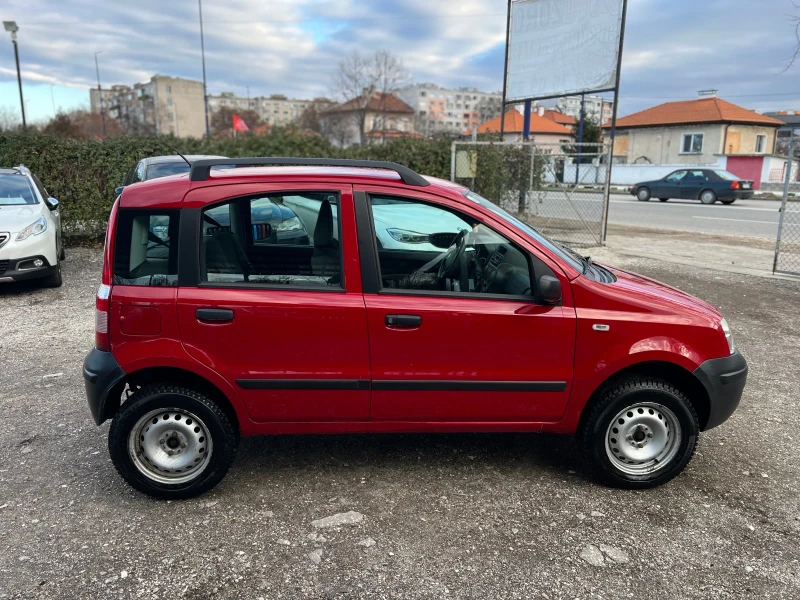 Fiat Panda 1.2* 4х4* 2008г* ВСИЧКО ПЛАТЕНО, снимка 3 - Автомобили и джипове - 48324178