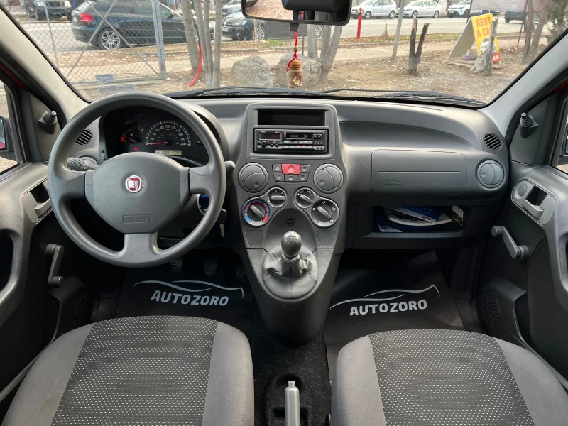 Fiat Panda 1.2* 4х4* 2008г* ВСИЧКО ПЛАТЕНО, снимка 12 - Автомобили и джипове - 48324178