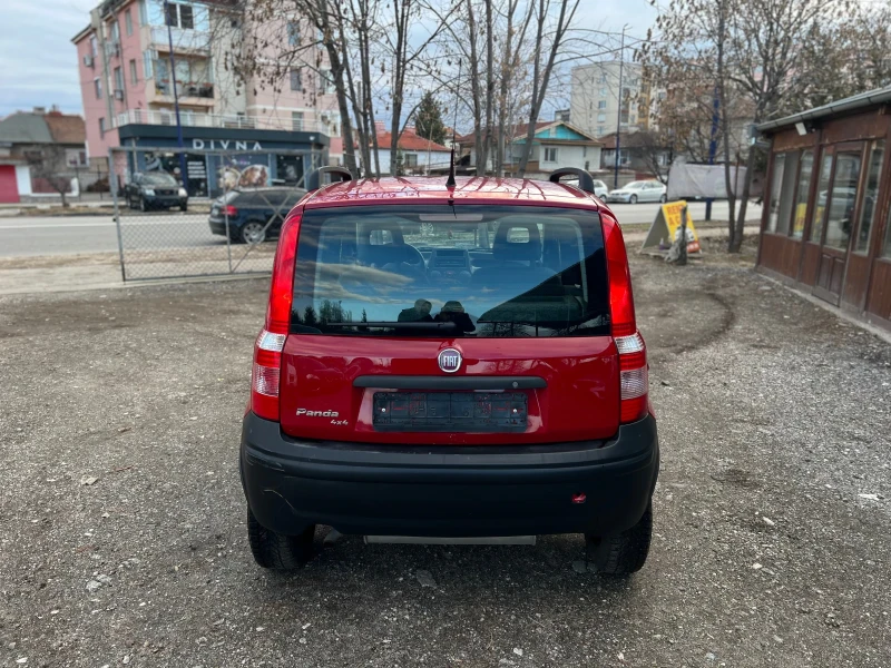 Fiat Panda 1.2* 4х4* 2008г* ВСИЧКО ПЛАТЕНО, снимка 5 - Автомобили и джипове - 48324178