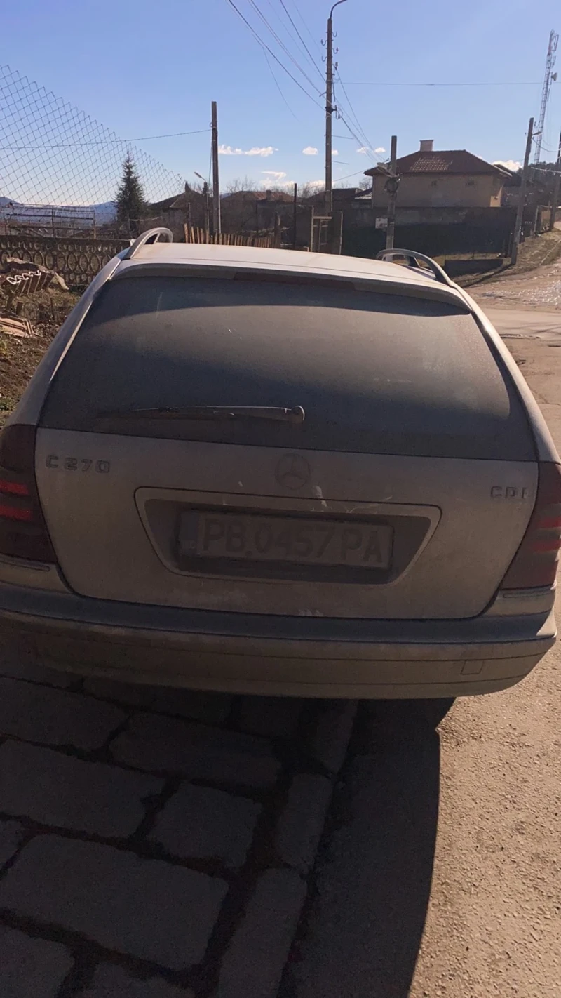 Mercedes-Benz C 270 C270, снимка 3 - Автомобили и джипове - 48836509